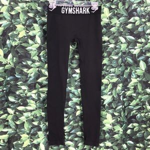 Gymshark Size XS & size large blk leggings